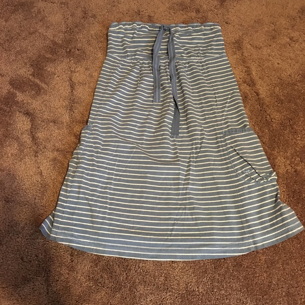 Abercrombie & Fitch strapless casual dress small